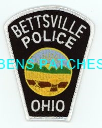 OHIO,BETTSVILLE POLICE 1